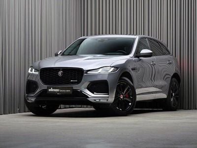 Gråmetal Brugt 2021 Jaguar F-Pace R-Dynamic SUV | 555.000 kr.