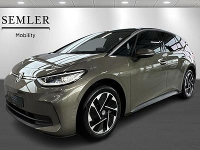 Grønmetal Brugt 2024 VW ID.3 Style Hatchback | 259.900 kr. (Dyr)