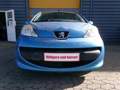 Brugt 2008 Peugeot 107 Comfort Hatchback | 13.999 kr. (God pris)
