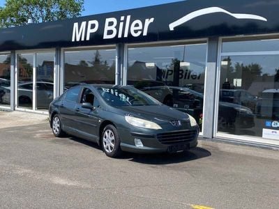 Grønmetal Brugt 2006 Peugeot 407 Sedan | 7.500 kr. (Super pris)