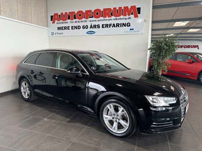 brugt Audi A4 2,0 TDi 190 Sport Avant S-tr.