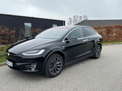 brugt Tesla Model X 100D 6 pers.