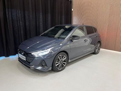 Koksmetal Brugt 2021 Hyundai i20 N Line Hatchback | 159.700 kr. (Fair pris)