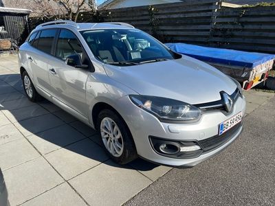 brugt Renault Mégane 1.5 dCi ESM 110 Sport Tourer