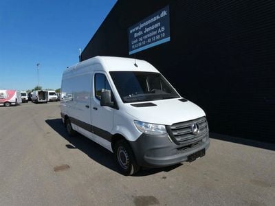 Hvid Brugt 2019 Mercedes Sprinter Van | 145.000 kr.