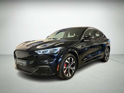 Sortmetal Brugt 2023 Ford Mustang Mach-E Extended Range SUV | 309.900 kr. (God pris)