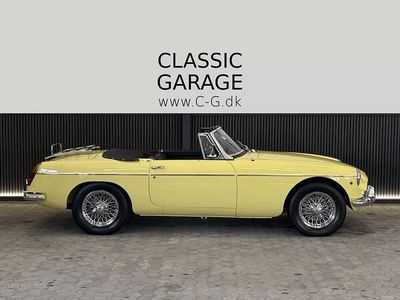 Brugt MG B 95 HK (69 kW) 1964 Grøn Cabriolet