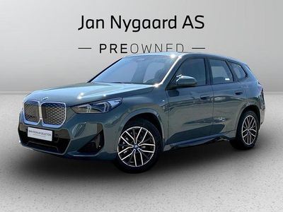 Grønmetal Brugt 2025 BMW iX1 M Sport SUV | 389.900 kr.
