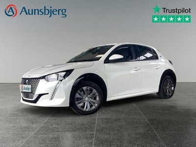 Perlemorshvid Brugt 2022 Peugeot e-208 Allure Hatchback | 129.500 kr. (God pris)