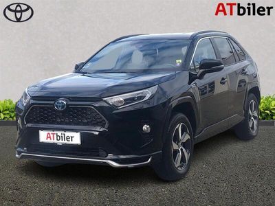 brugt Toyota RAV4 Hybrid Plug-in 2,5 Plugin-hybrid H3 Business Premium AWD 306HK 5d 6g Aut.