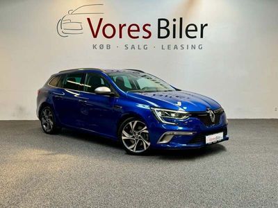 brugt Renault Mégane GT IV 1,6 TCe 205 Sport Tourer EDC