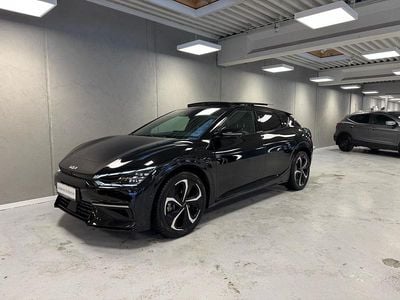 Sortmetal Brugt 2024 Kia EV6 GT-Line SUV | 334.380 kr. (Fair pris)