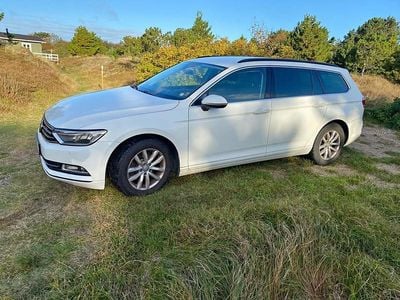 Brugt VW Passat 150 HK (110 kW) 2019 Hvid Stationcar