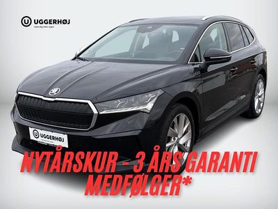 Sortmetal Brugt 2022 Skoda Enyaq iV SUV | 249.000 kr. (Super pris)