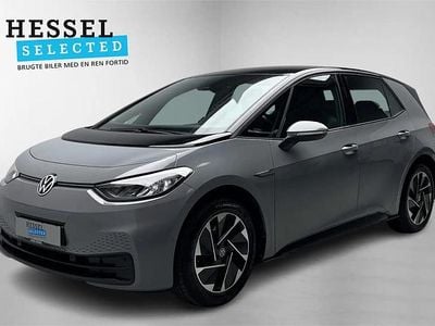 Grå Brugt 2022 VW ID.3 Pro Hatchback | 169.900 kr. (God pris)