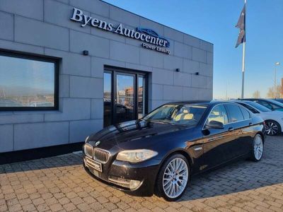 Sortmetal Brugt 2013 BMW 530 Sedan | 169.900 kr.