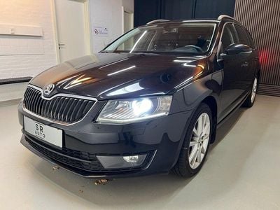Sortmetal Brugt 2014 Skoda Octavia Elegance Stationcar | 69.800 kr. (God pris)