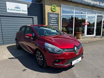 Rødmetal Brugt 2016 Renault Clio IV Zen Hatchback | 69.800 kr. (Fair pris)