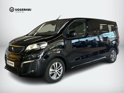 Sort Brugt 2023 Peugeot e-Traveller Business-Line MPV | 339.900 kr.