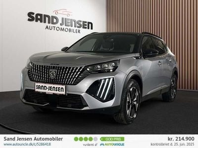 Gråmetal Ny 2024 Peugeot e-2008 GT SUV | 214.900 kr. (God pris)