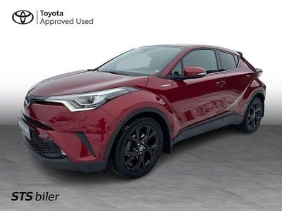 Brugt Toyota C-HR Multidrive S 122 HK (89 kW) 2018 Tokyo red SUV