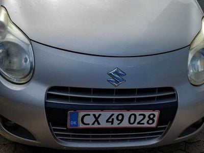 Brugt 2012 Suzuki Alto Hatchback | 26.000 kr. (Fair pris)