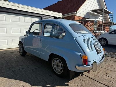 Blå Brugt 1959 Fiat 600D | 45.000 kr.