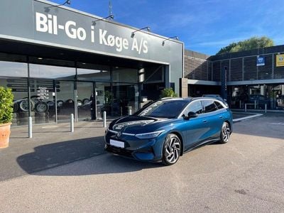 Mørkblå Brugt 2025 VW ID.7 Pro Sedan | 479.900 kr.