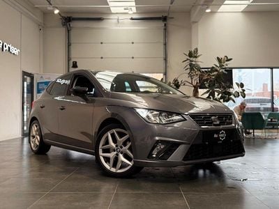 Sølvmetal Brugt 2018 Seat Ibiza FR Hatchback | 117.799 kr. (Fair pris)