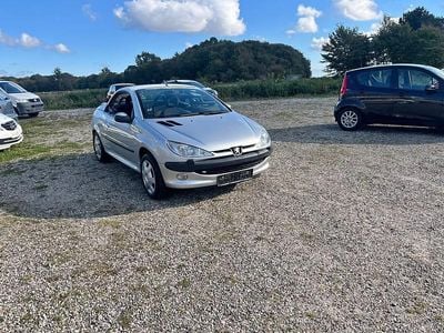 Brugt Peugeot 206 CC 110 HK (80 kW) 2002 Cabriolet