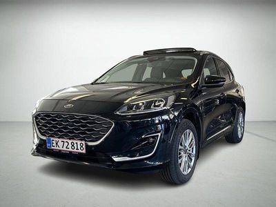 Sortmetal Brugt 2021 Ford Kuga Vignale SUV | 229.900 kr. (Fair pris)