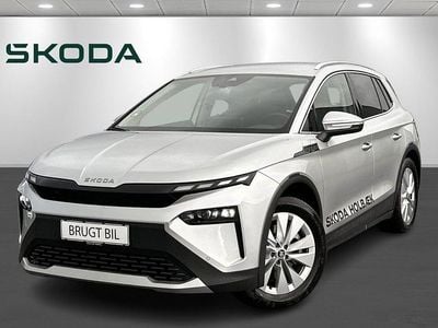 Sølvmetal Brugt 2025 Skoda Elroq SUV | 334.900 kr. (Fair pris)