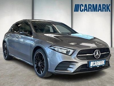 Gråmetal Brugt 2020 Mercedes A250 AMG line Sedan | 259.800 kr. (Fair pris)