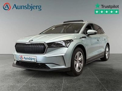 Lysgrøn metal Brugt 2021 Skoda Enyaq iV SUV | 259.500 kr. (Fair pris)