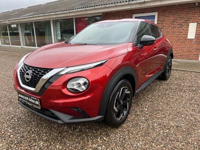 Sunset red metal Brugt 2024 Nissan Juke N-Connecta SUV | 239.900 kr. (Fair pris)