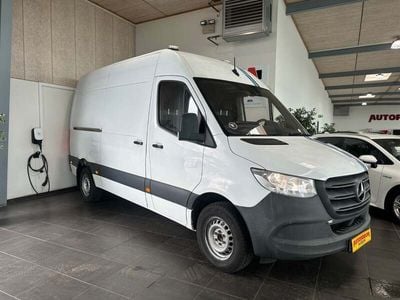 Hvid Brugt 2019 Mercedes Sprinter Van | 124.900 kr.