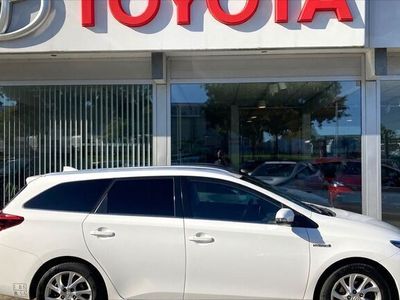 brugt Toyota Auris Touring Sports 1,8 Hybrid H2 Comfort 136HK Van Aut. egenskaber