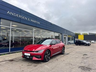Runwayred Brugt 2024 Kia EV6 GT-Line SUV | 339.900 kr. (Lidt for dyr)