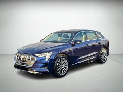 Blåmetal Brugt 2020 Audi e-tron Advanced SUV | 209.900 kr. (Dyr)