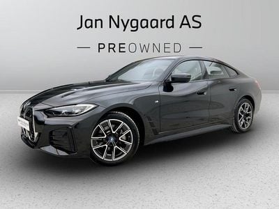 Brugt BMW i4 210 kW (286 HK) 2025 Sortmetal Sedan