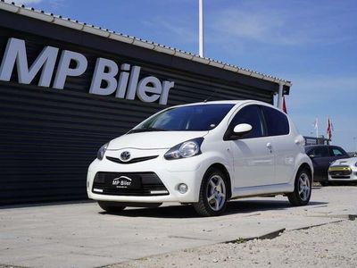 brugt Toyota Aygo 1,0 VVT-i T2 Air Connect