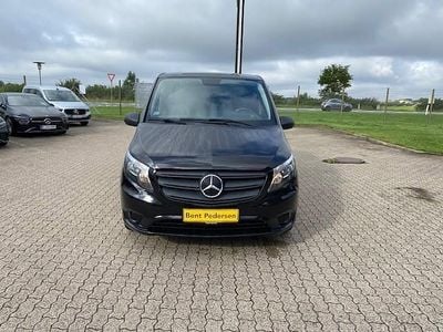 Obsidiansort metallic Brugt 2021 Mercedes Vito MPV | 194.900 kr.