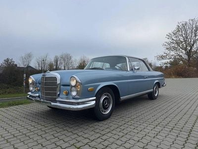 Brugt Mercedes W111 1968 Coupe