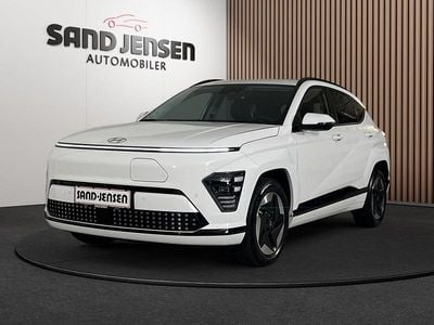 Hvid Brugt 2024 Hyundai Kona Advanced SUV | 229.900 kr. (God pris)