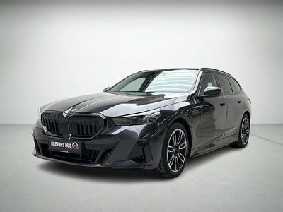 Brugt BMW i5 M Sport 250 kW (340 HK) 2024 Gråmetal Stationcar