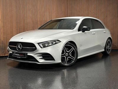Brugt Mercedes A220 AMG line 190 HK (139 kW) 2019 Sølvmetal Hatchback