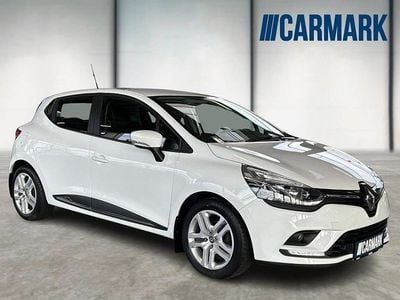 Hvid Brugt 2017 Renault Clio IV Zen Hatchback | 74.700 kr. (God pris)
