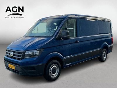 Blå Ny 2025 VW Crafter Van | 279.000 kr.