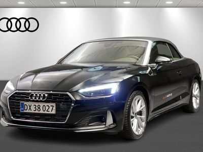 brugt Audi A5 Cabriolet 40 TFSi Prestige+ S tronic