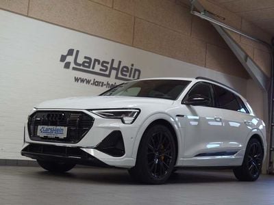 Hvidmetal Brugt 2022 Audi e-tron Black Edition SUV | 509.800 kr. (Fair pris)